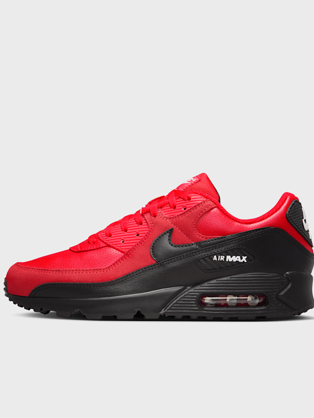 Nike, Air Max 90, red, Image 1 of 9