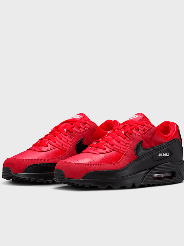 Nike, Air Max 90, czerwony, Obraz 4 z 9