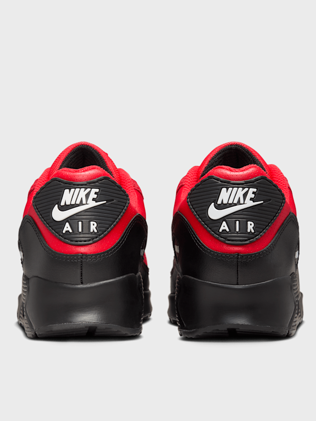 Nike, Air Max 90, czerwony, Obraz 5 z 9
