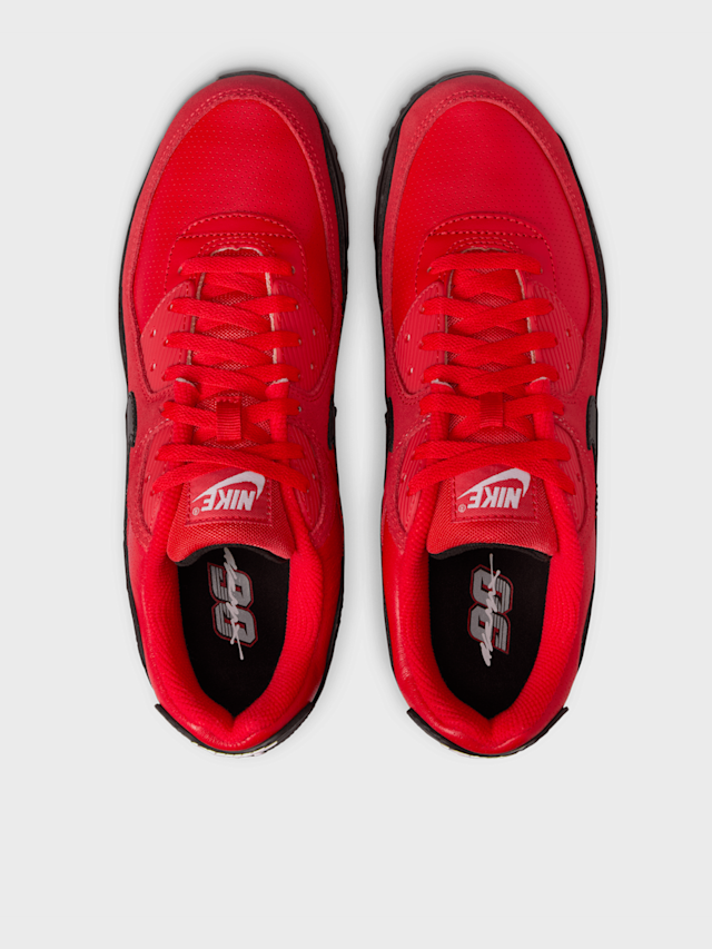 Nike, Air Max 90, red, Image 6 of 9