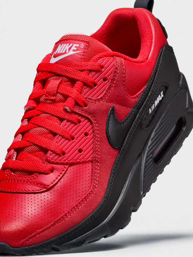 Nike, Air Max 90, rood, Afbeelding 7 van 9