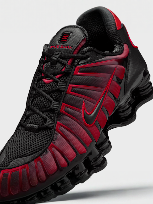 Nike, Shox TL, red, Image 7 of 9