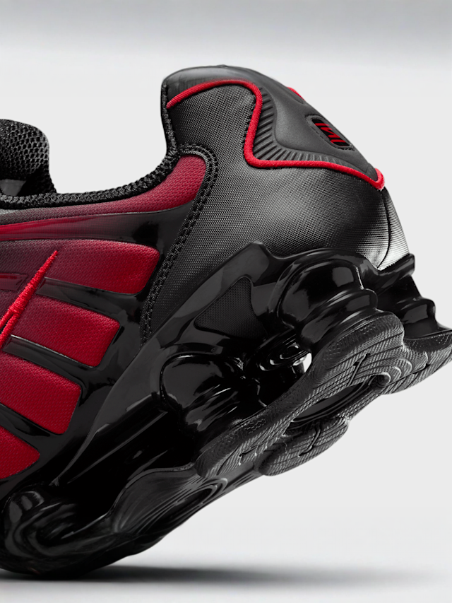 Nike, Shox TL, red, Image 8 of 9