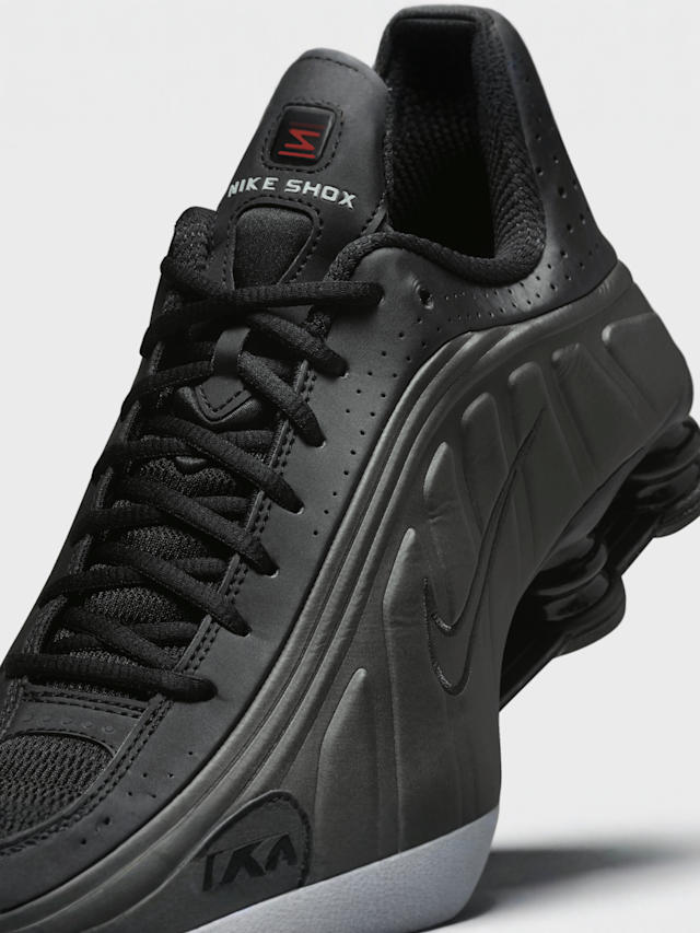 Nike, Shox R4, black, Image 7 of 9
