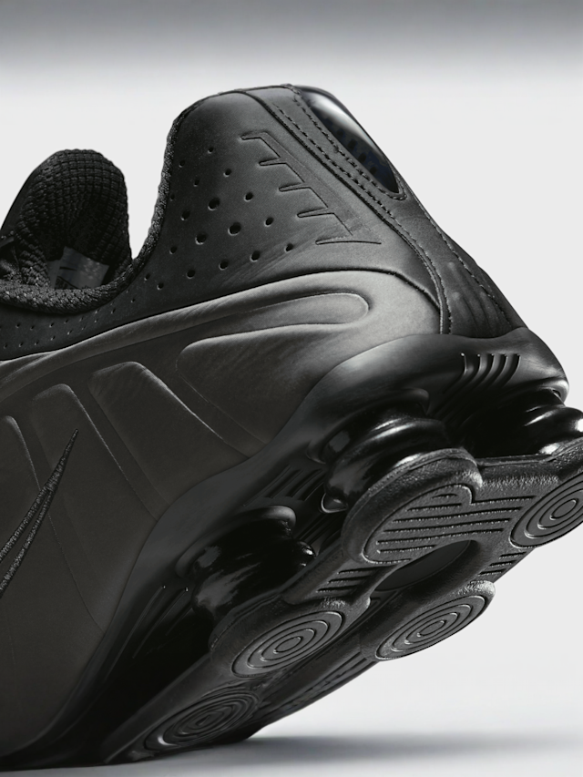 Nike, Shox R4, black, Image 8 of 9