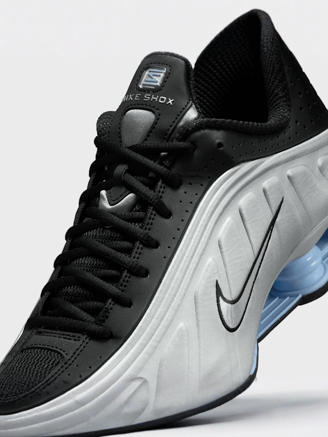 Nike, Shox R4, silver, Image 7 of 9