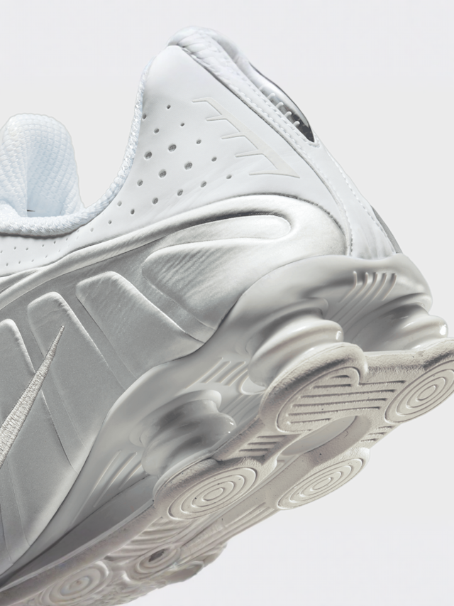 Nike, Shox R4, wit, Afbeelding 8 van 9