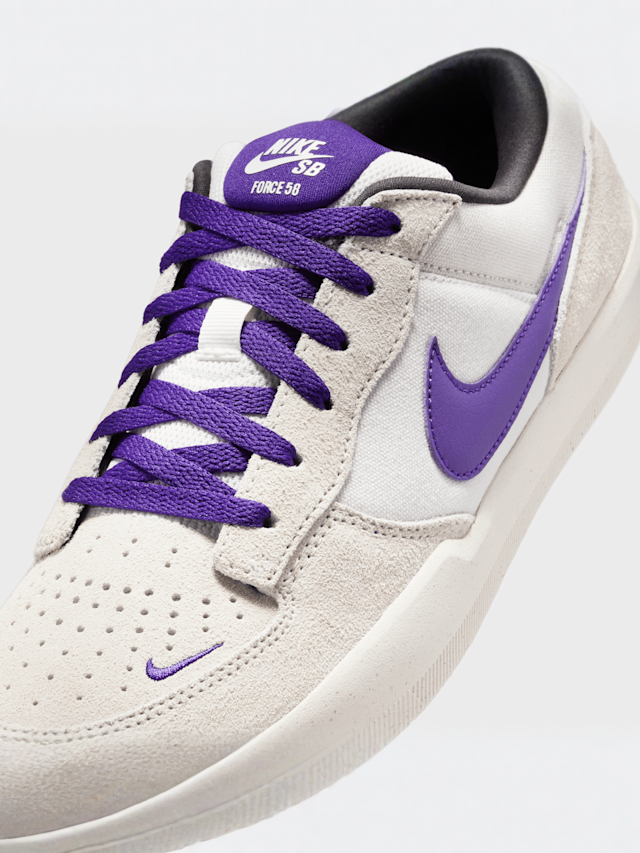 Nike SB, Force 58, beige, Image 7 of 8