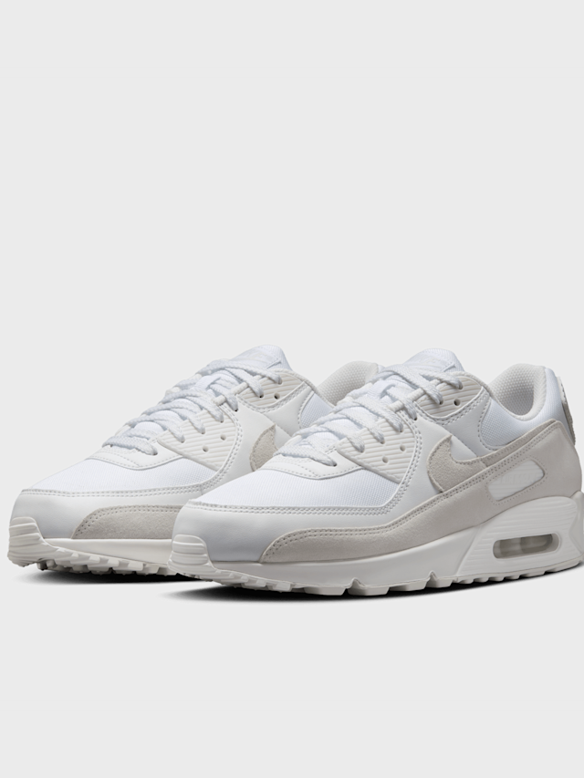 Nike, Air Max 90, white, Image 4 of 8