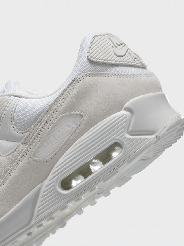 Nike, Air Max 90, white, Image 8 of 8