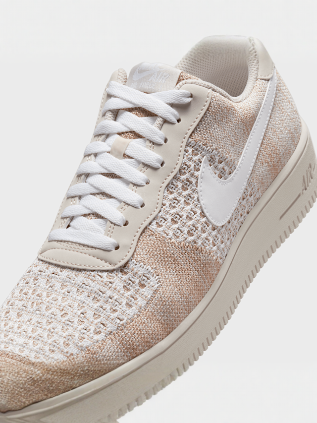 Nike, Air Force 1Flyknit 2.0, beige, Image 7 of 8