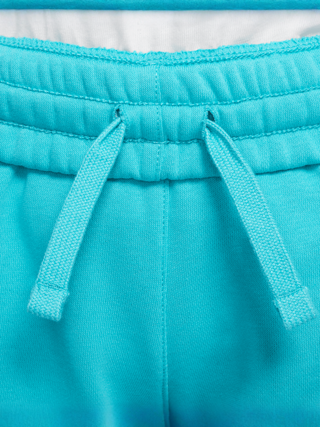 Nike, Junior Sportswear Club French-Terry Short High Brand Read, turquoise, Image 4 of 6