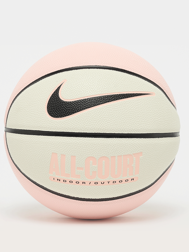 Nike, Everyday All Court Deflated (Size 7), lichtroze, Afbeelding 1 van 2