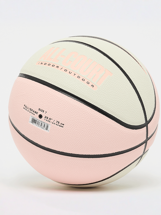 Nike, Everyday All Court Deflated (Size 7), Pink, Image 2 of 2