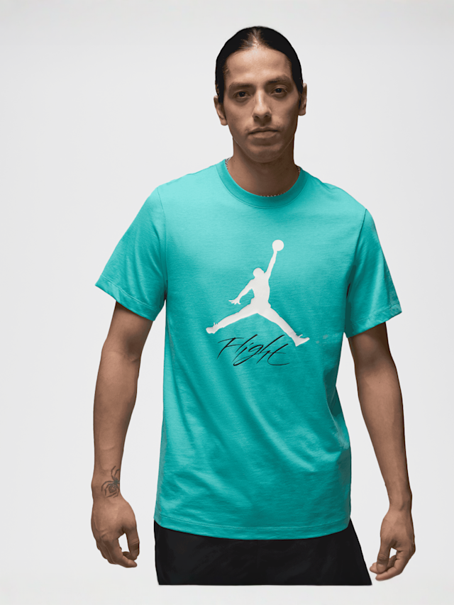 Jordan, Jumpman Flight T-Shirt, turkusowy, Obraz 1 z 5