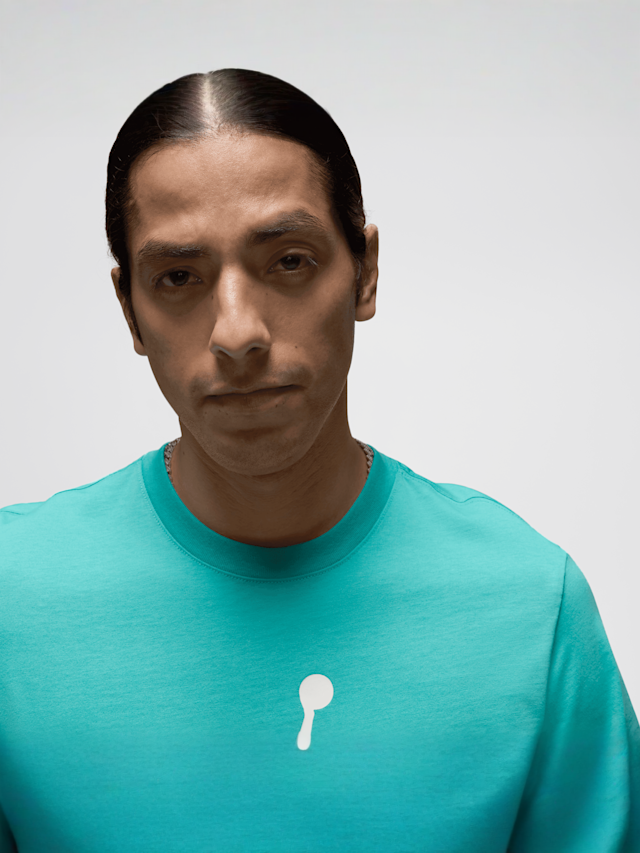 Jordan, Jumpman Flight T-Shirt, turquoise, Image 3 of 5
