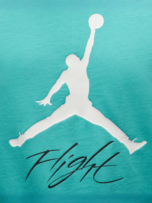 Jordan, Jumpman Flight T-Shirt, turkoois, Afbeelding 4 van 5