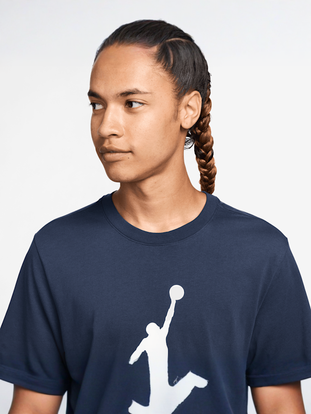 Jordan, Jumpman Flight T-Shirt, blue, Image 3 of 3