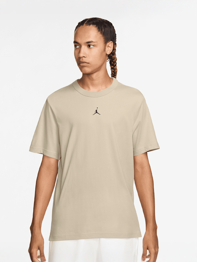 Jordan, Dri-Fit Sport Shortsleeve Top, beige, Image 1 of 3