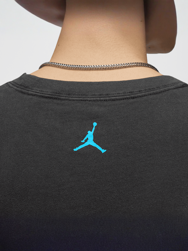 Jordan, Flight Essentials T-Shirt, black, Image 4 of 5