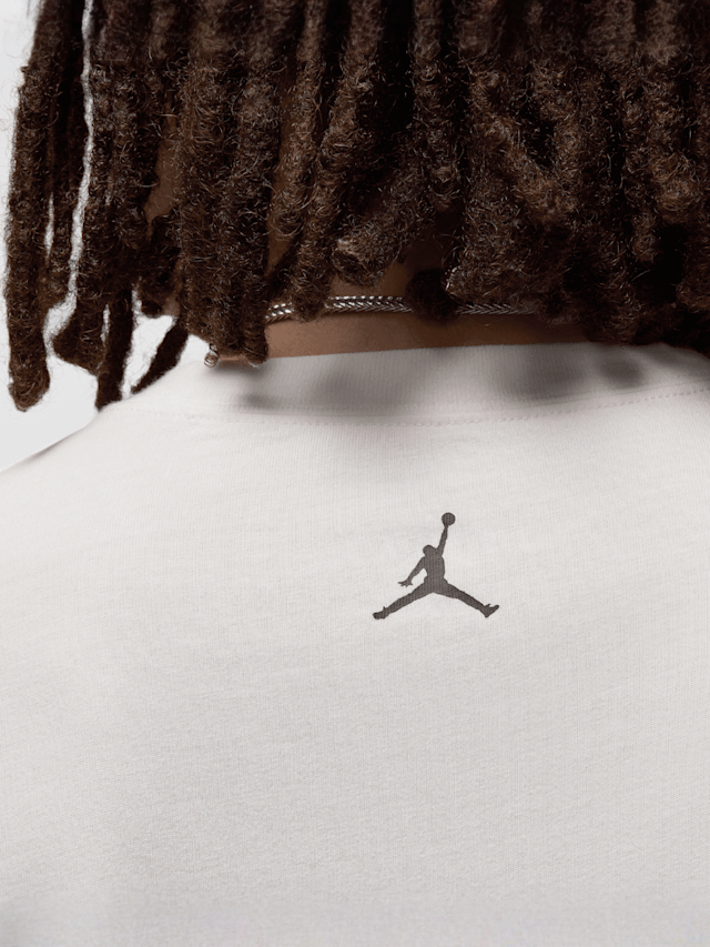 Jordan, Flight Essentials Graphic T-Shirt, beige, Image 4 of 5