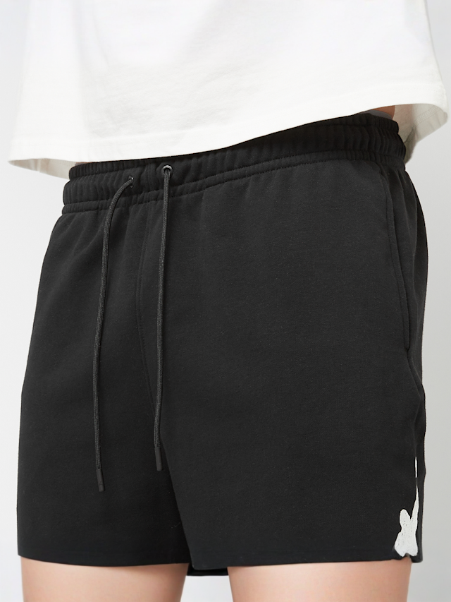 Jordan, Essentials Fleece Shorts, black, Image 3 of 6