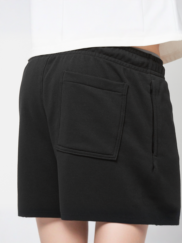 Jordan, Essentials Fleece Shorts, black, Image 4 of 6