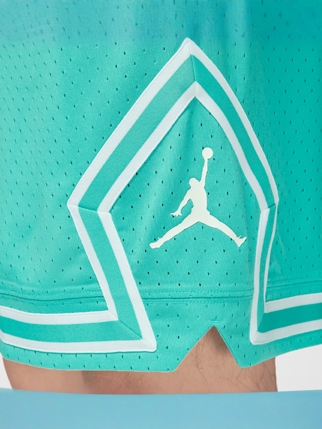 Jordan, Sport Dri-FIT Diamond Mesh-Shorts, niebieski, Obraz 5 z 6