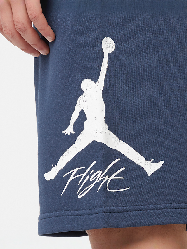 Jordan, Essentials Fleece Shorts, blue, Image 5 of 6