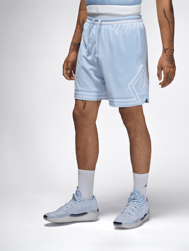 Jordan, Dri-Fit Sport Diamond Short, blue, Image 1 of 6