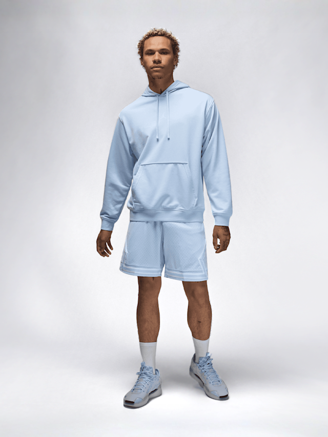 Jordan, Dri-Fit Sport Diamond Short, blue, Image 6 of 6