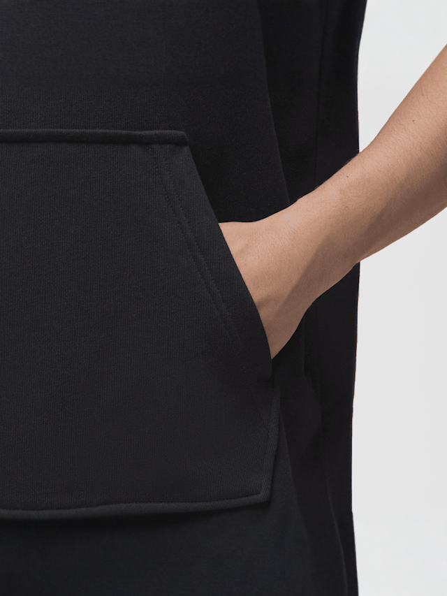 Jordan, Sport Crossover-Fleece Sleeveless Dri-FIT Hoodie, zwart, Afbeelding 6 van 7