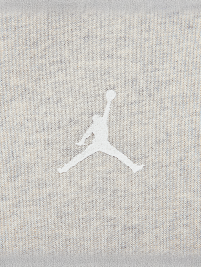 Jordan, Sport Crossover-Fleece Sleeveless Dri-FIT Hoodie, grey, Image 5 of 7