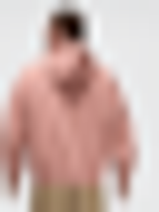 Jordan, Brooklyn Oversized Full-Zip Hoodie, Pink, Image 2 of 7