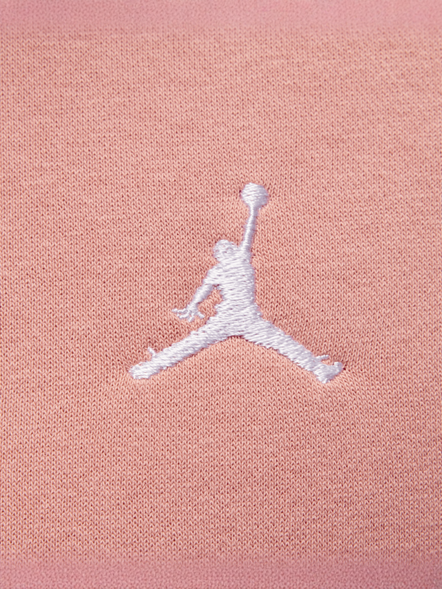 Jordan, Brooklyn Oversized Full-Zip Hoodie, Pink, Image 4 of 7