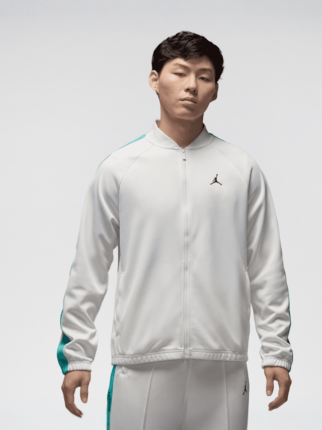 Jordan, Essentials Track Jacket, white, Image 1 of 6