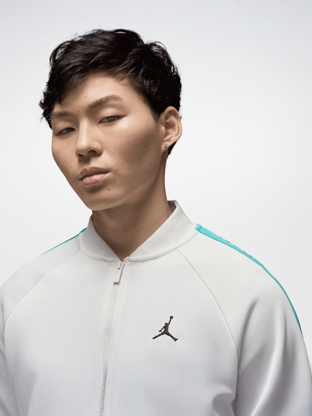 Jordan, Essentials Track Jacket, white, Image 3 of 6