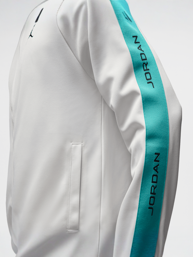Jordan, Essentials Track Jacket, white, Image 5 of 6