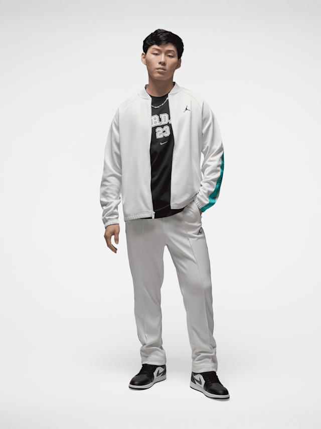 Jordan, Essentials Track Jacket, white, Image 6 of 6