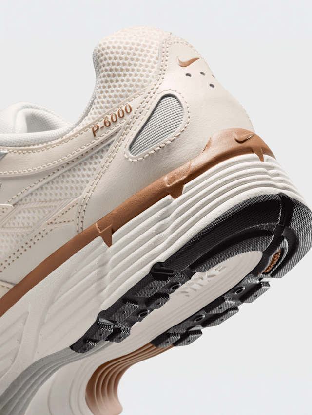 Nike, P-6000, white, Image 8 of 8