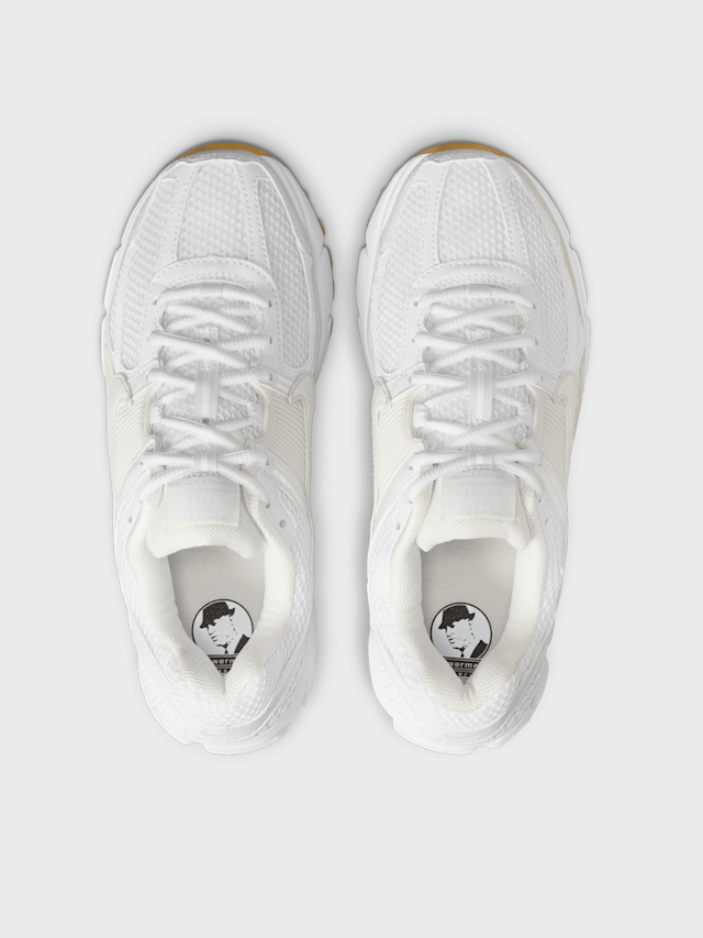 Nike, Zoom Vomero 5, white, Image 6 of 9
