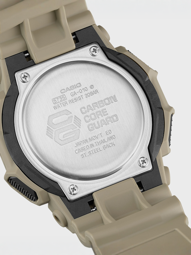 G-SHOCK, GA-010-5AER, beige, Image 4 of 4