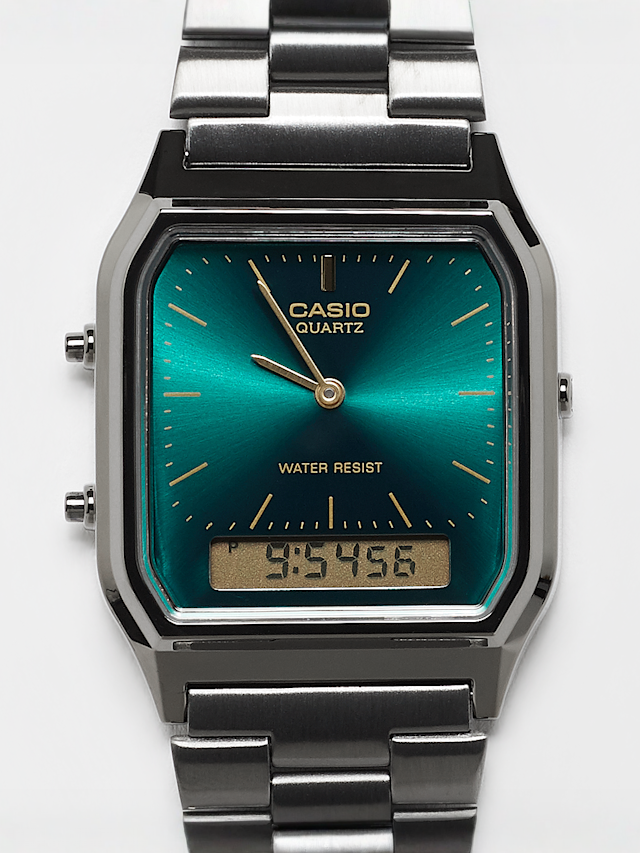 CASIO, Vintage AQ-230EGG-3AEF, grey, Image 1 of 2