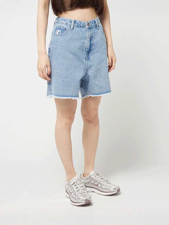 Karl Kani, OG Denim Shorts, blue, Image 1 of 5