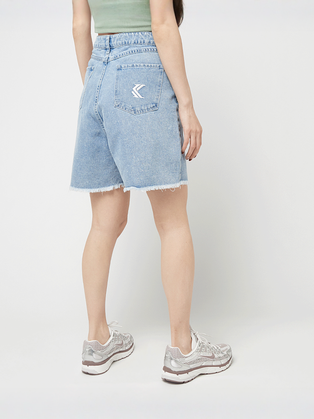 Karl Kani, OG Denim Shorts, blue, Image 2 of 5