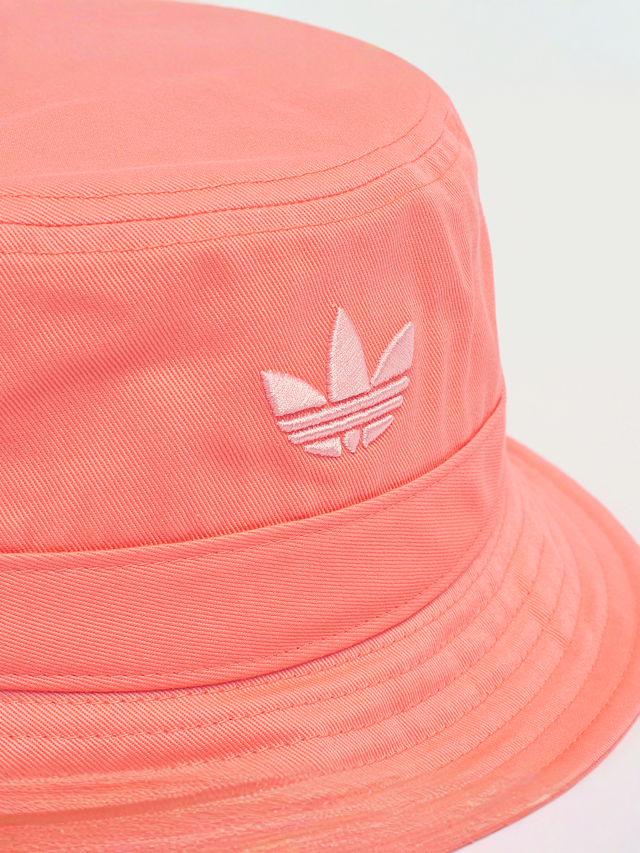 adidas Originals, Adicolor Bucket Hat, orange, Image 3 of 4