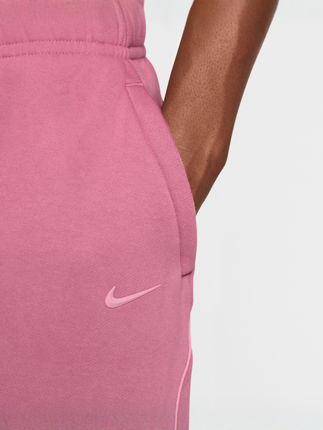 Nike Nocta, NRG CS Open Hem Fleece Pants, Pink, Image 3 of 8