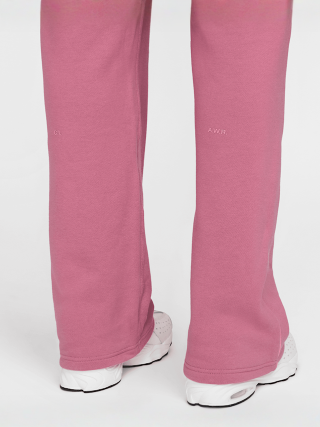 Nike Nocta, NRG CS Open Hem Fleece Pants, Pink, Image 6 of 8