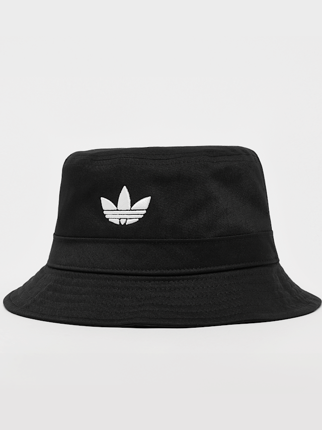 adidas Originals, Adicolor Bucket Hat, black, Image 1 of 4