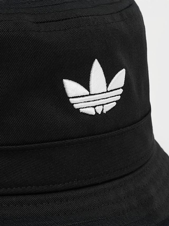 adidas Originals, Adicolor Bucket Hat, black, Image 3 of 4